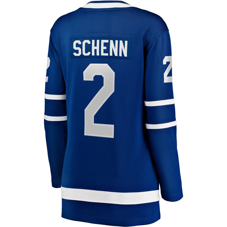 NHL Women Toronto Maple Leafs Luke Schenn Fanatics Branded Blue Home Breakaway Jersey D002V1660 Clothing