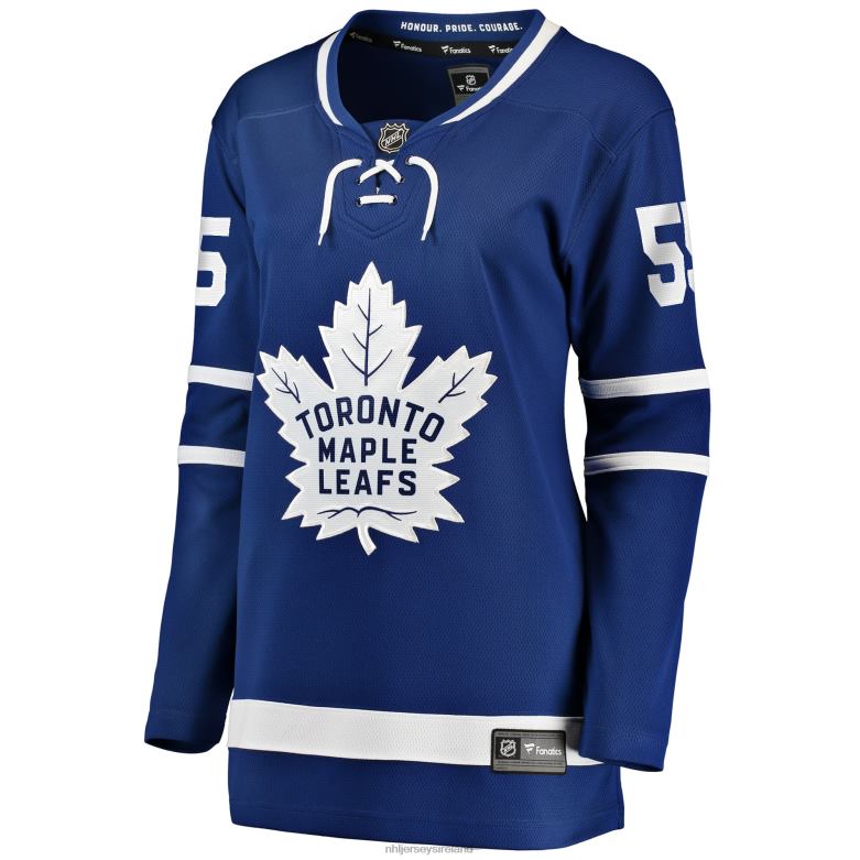 NHL Women Toronto Maple Leafs Mark Giordano Fanatics Branded Blue Home Breakaway Player Jersey D002V1793 Clothing