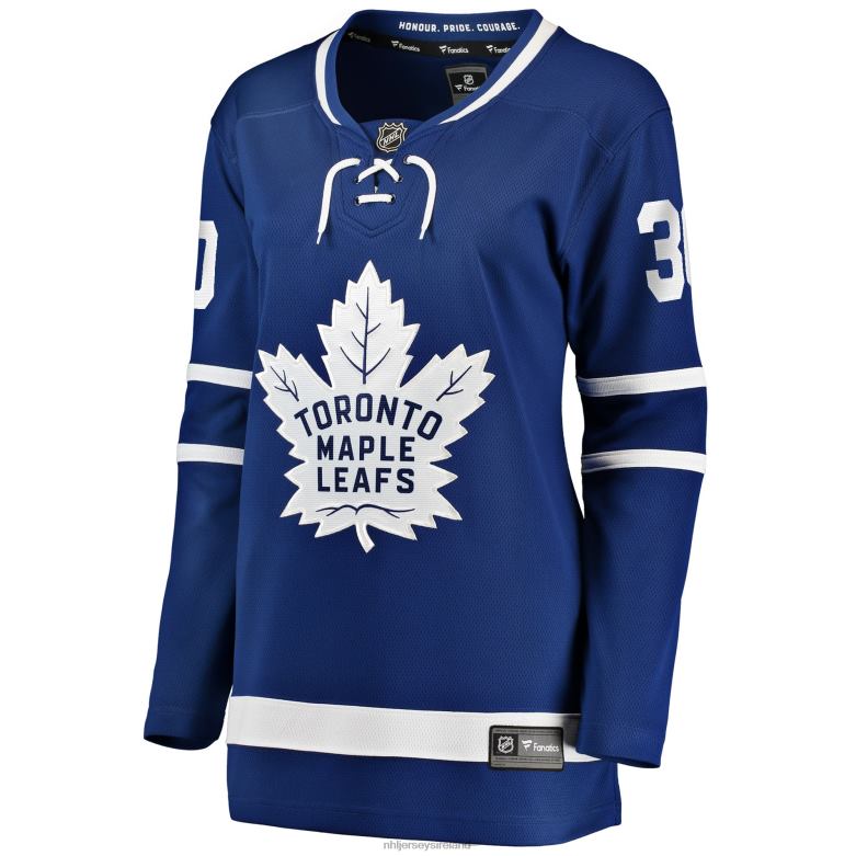 NHL Women Toronto Maple Leafs Matt Murray Fanatics Branded Blue Home Breakaway Player Jersey D002V2075 Clothing