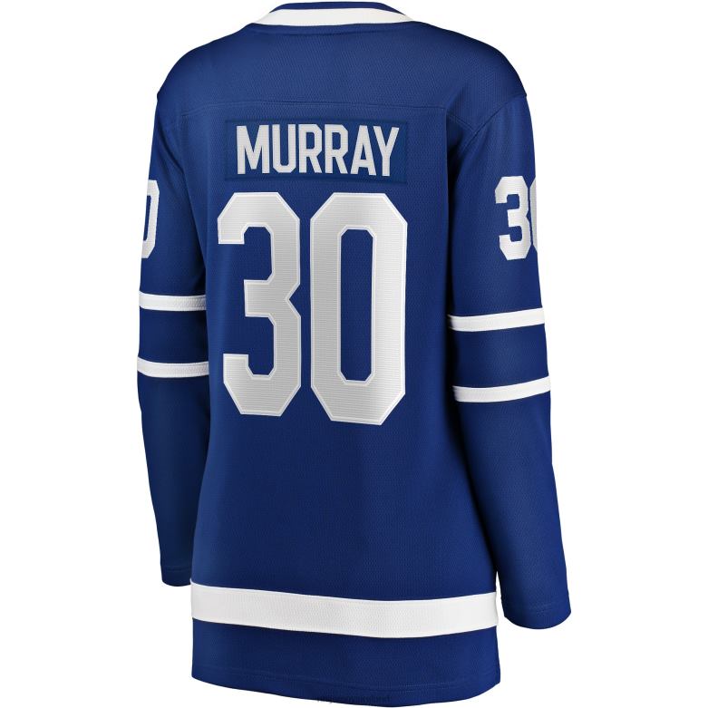 NHL Women Toronto Maple Leafs Matt Murray Fanatics Branded Blue Home Breakaway Player Jersey D002V2075 Clothing