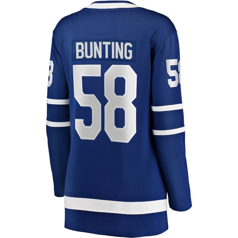 NHL Women Toronto Maple Leafs Michael Bunting Fanatics Branded Blue Home Breakaway Player Jersey D002V1273 Clothing