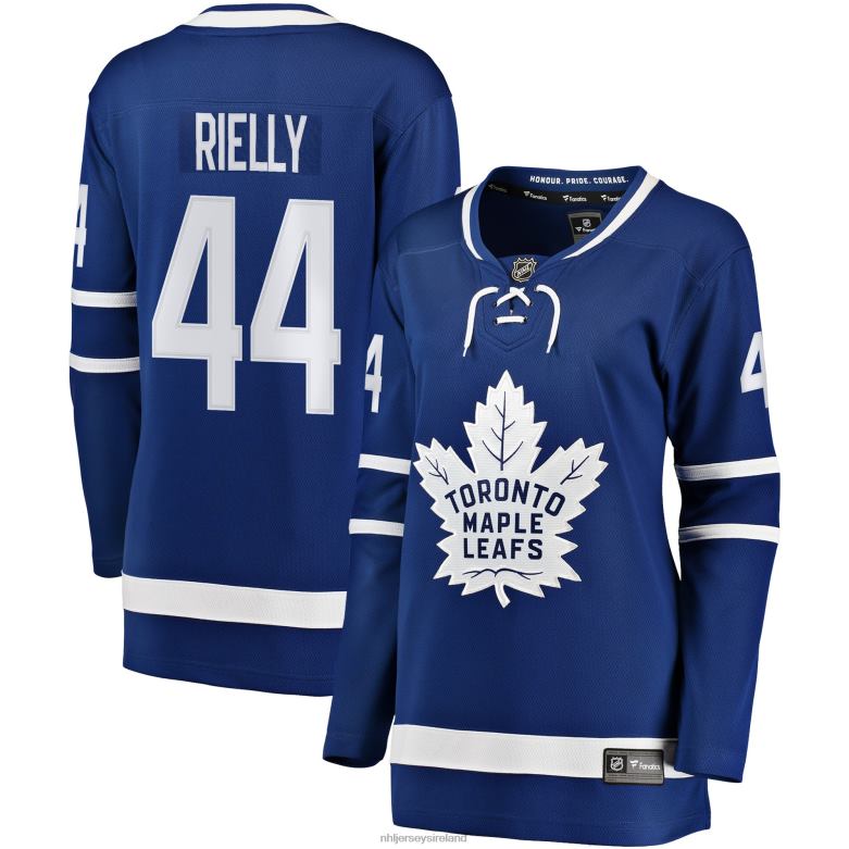 NHL Women Toronto Maple Leafs Morgan Rielly Fanatics Branded Blue Breakaway Player Jersey D002V1666 Clothing