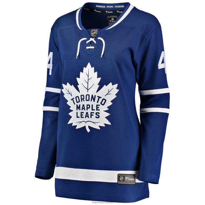 NHL Women Toronto Maple Leafs Morgan Rielly Fanatics Branded Blue Breakaway Player Jersey D002V1666 Clothing