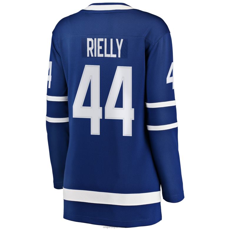 NHL Women Toronto Maple Leafs Morgan Rielly Fanatics Branded Blue Breakaway Player Jersey D002V1666 Clothing