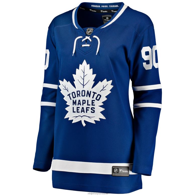 NHL Women Toronto Maple Leafs Ryan O\Reilly Fanatics Branded Blue Home Premier Breakaway Player Jersey D002V1626 Clothing