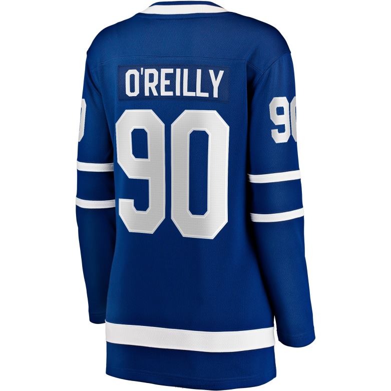 NHL Women Toronto Maple Leafs Ryan O\Reilly Fanatics Branded Blue Home Premier Breakaway Player Jersey D002V1626 Clothing
