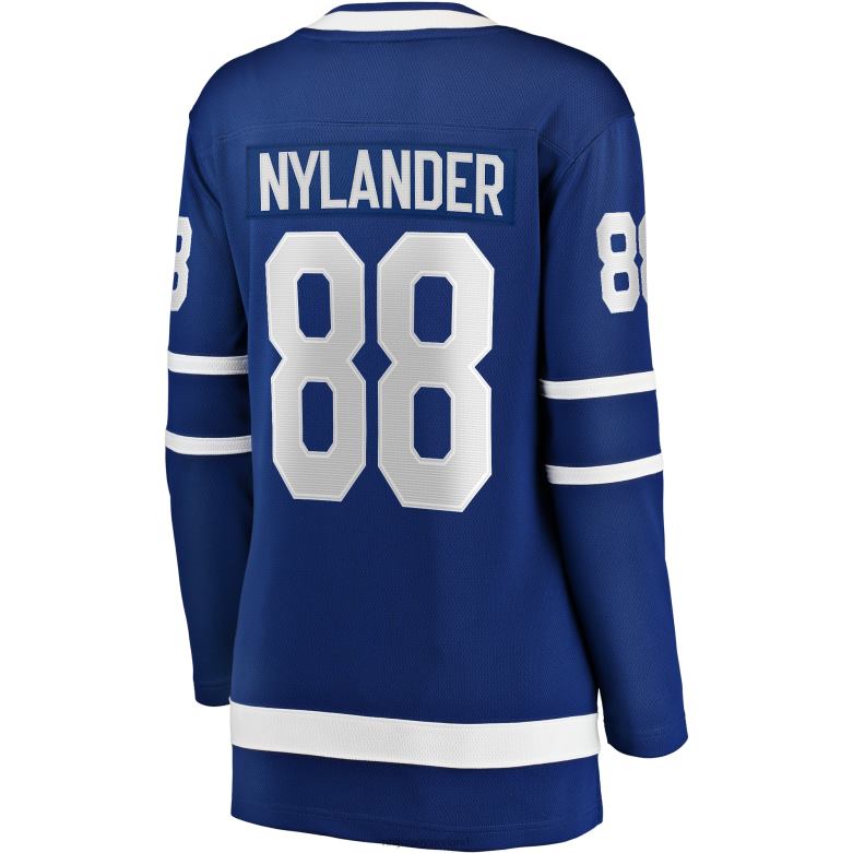 NHL Women Toronto Maple Leafs William Nylander Fanatics Branded Blue Home Team Breakaway Player Jersey D002V833 Clothing