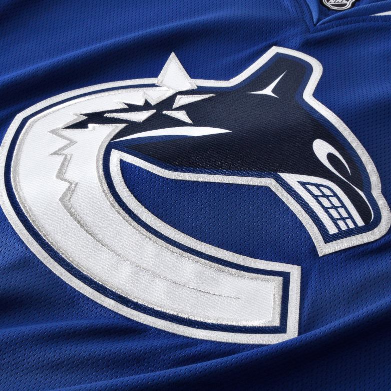 NHL Women Vancouver Canucks Elias Pettersson Fanatics Branded Blue 2019/20 Home Premier Breakaway Player Jersey D002V1259 Clothing