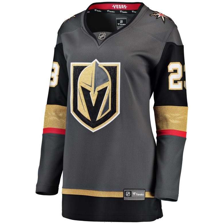 NHL Women Vegas Golden Knights Alec Martinez Fanatics Branded Gray Breakaway Alternate Player Jersey D002V1675 Clothing