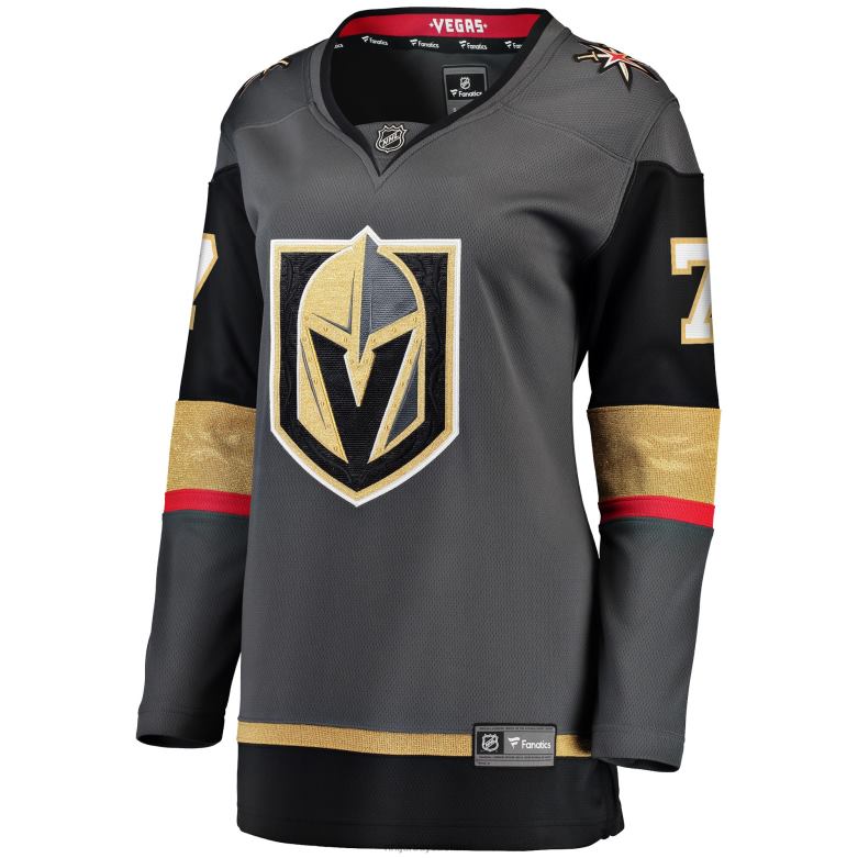 NHL Women Vegas Golden Knights Alex Pietrangelo Fanatics Branded Gray Alternate Breakaway Player Jersey D002V2439 Clothing