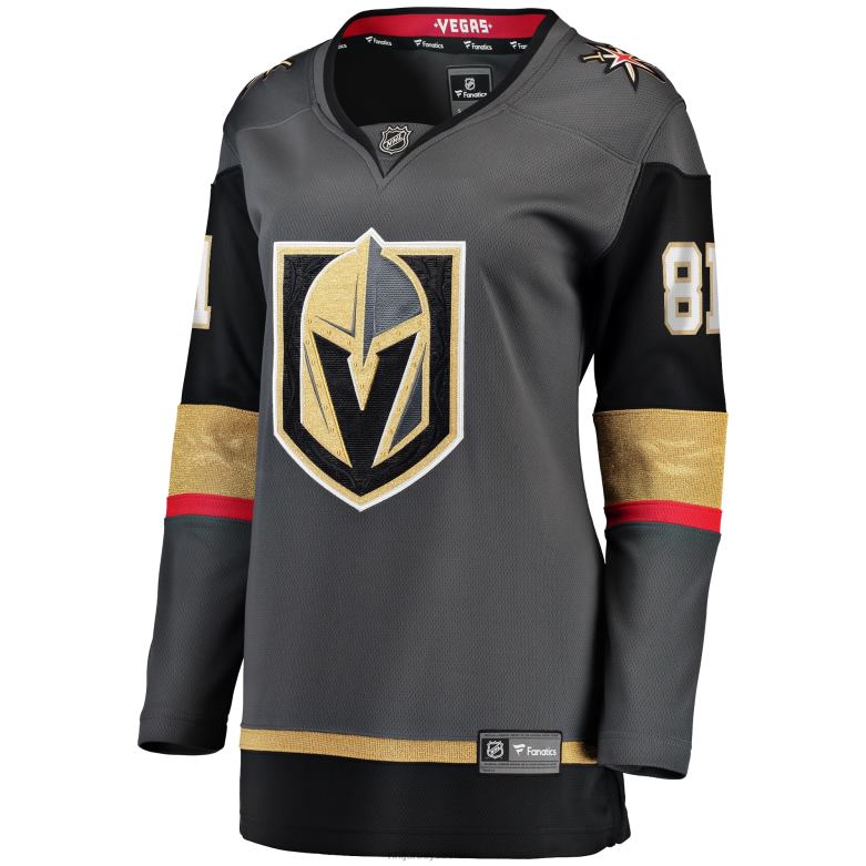 NHL Women Vegas Golden Knights Jonathan Marchessault Fanatics Branded Gray Alternate Breakaway Player Jersey D002V684 Clothing
