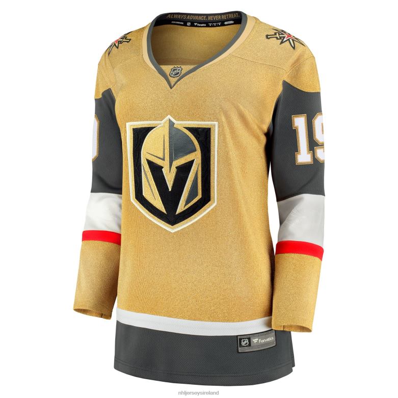 NHL Women Vegas Golden Knights Reilly Smith Fanatics Branded Gold Home Breakaway Jersey D002V1587 Clothing