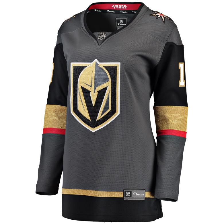 NHL Women Vegas Golden Knights Reilly Smith Fanatics Branded Gray Alternate Breakaway Player Jersey D002V1258 Clothing
