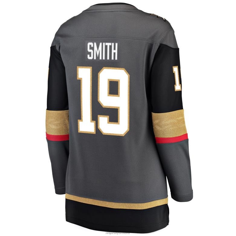 NHL Women Vegas Golden Knights Reilly Smith Fanatics Branded Gray Alternate Breakaway Player Jersey D002V1258 Clothing
