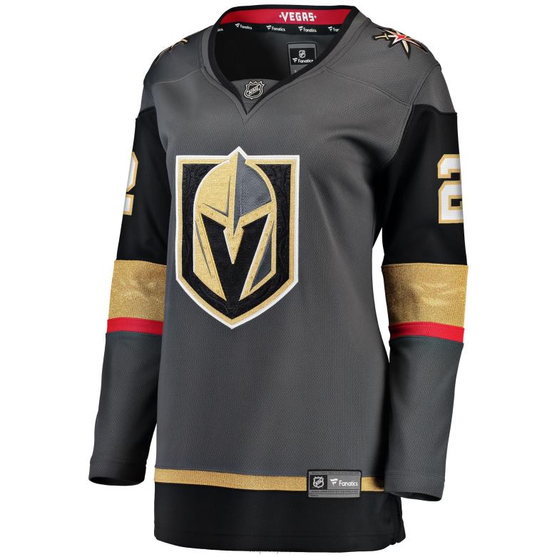 NHL Women Vegas Golden Knights Zach Whitecloud Fanatics Branded Gray Alternate Breakaway Jersey D002V1667 Clothing
