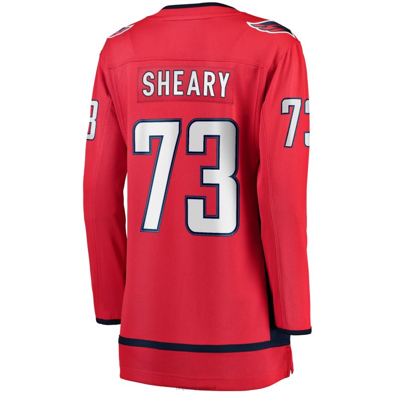 NHL Women Washington Capitals Conor Sheary Fanatics Branded Red Home Breakaway Player Jersey D002V1766 Clothing