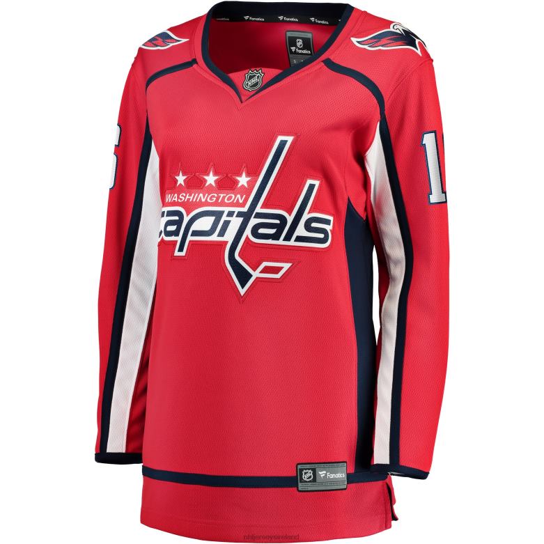 NHL Women Washington Capitals Craig Smith Fanatics Branded Red Home Breakaway Jersey D002V2148 Clothing