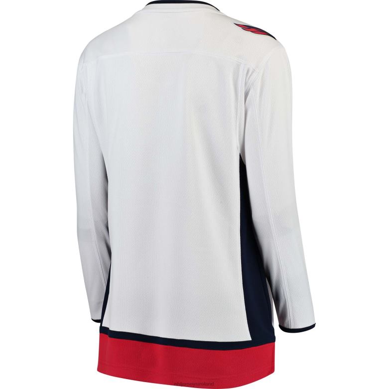 NHL Women Washington Capitals Fanatics Branded White Away Breakaway Jersey D002V1742 Clothing