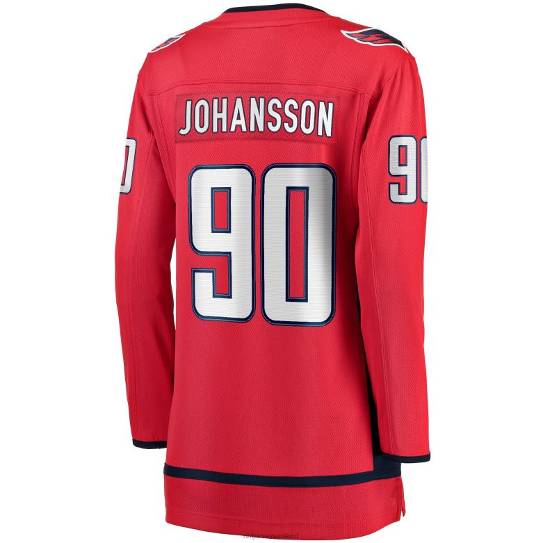 NHL Women Washington Capitals Marcus Johansson Fanatics Branded Red Home Breakaway Player Jersey D002V2193 Clothing
