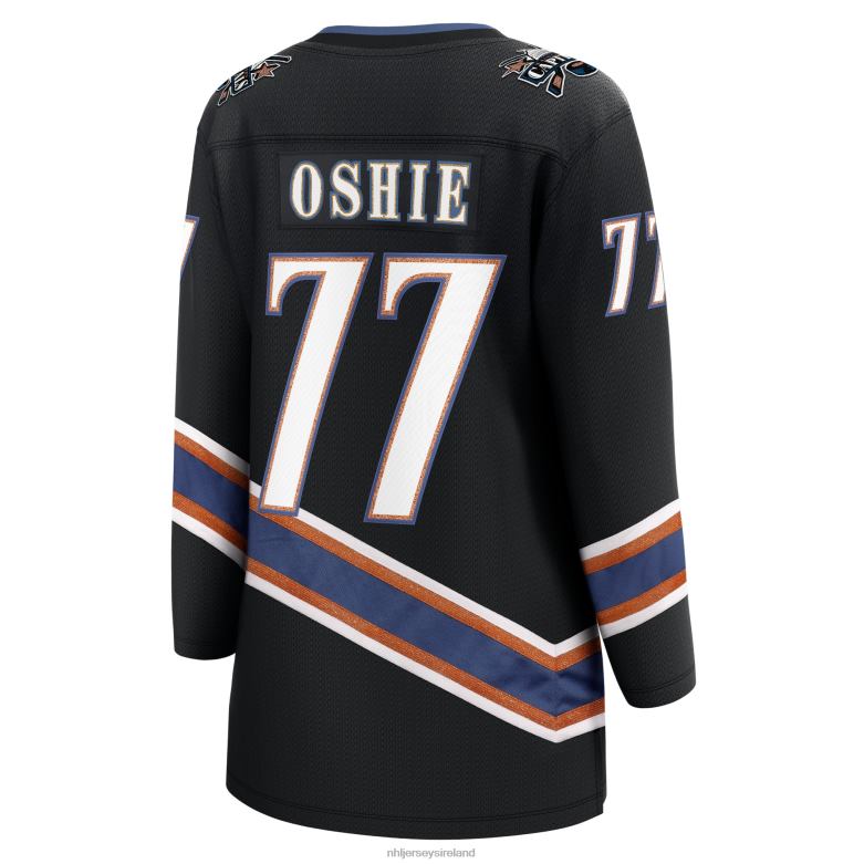 NHL Women Washington Capitals Tj Oshie Fanatics Branded Black Special Edition 20 Breakaway Player Jersey D002V516 Clothing