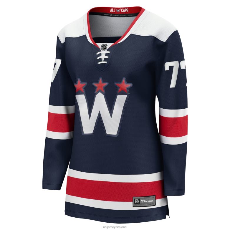 NHL Women Washington Capitals Tj Oshie Fanatics Branded Navy 2020/21 Alternate Premier Breakaway Player Jersey D002V431 Clothing