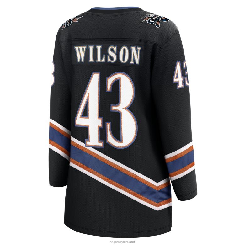 NHL Women Washington Capitals Tom Wilson Fanatics Branded Black Special Edition 20 Breakaway Player Jersey D002V496 Clothing