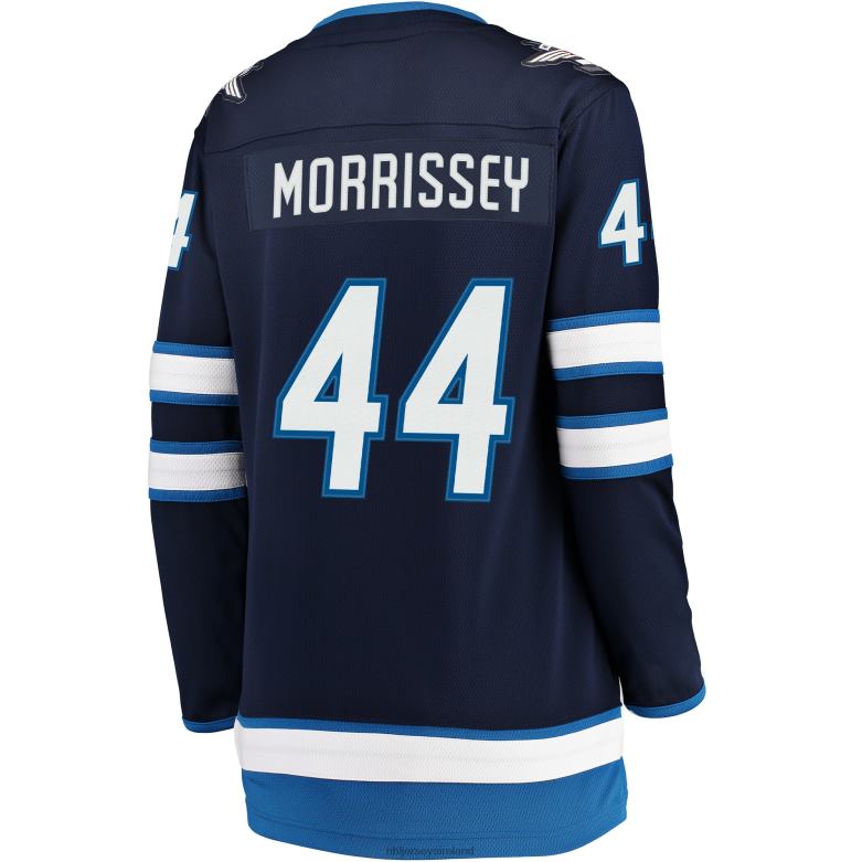 NHL Women Winnipeg Jets Josh Morrissey Fanatics Branded Navy Breakaway Jersey D002V1712 Clothing