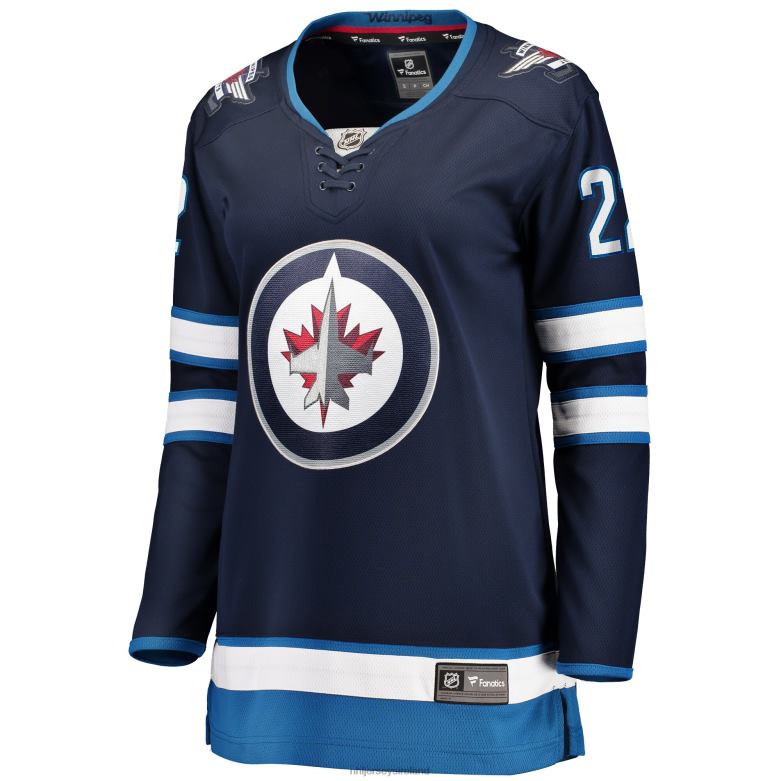 NHL Women Winnipeg Jets Mason Appleton Fanatics Branded Navy Home Breakaway Jersey D002V2112 Clothing