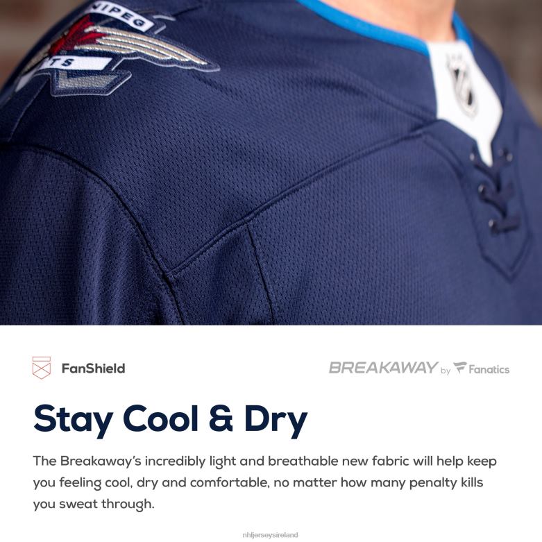 NHL Women Winnipeg Jets Paul Stastny Fanatics Branded Navy Breakaway Jersey D002V2063 Clothing