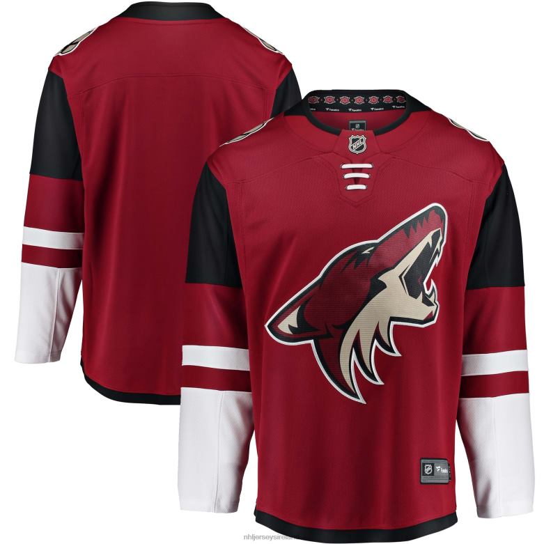 NHL Youth Arizona Coyotes Fanatics Branded Red Breakaway Home Jersey D002V1495 Clothing