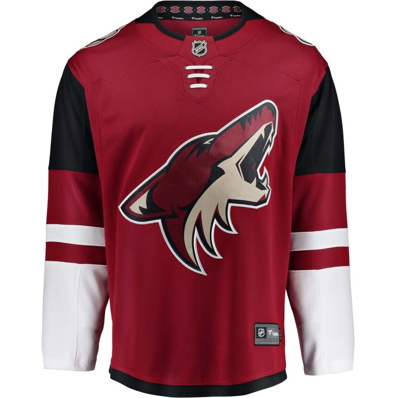 NHL Youth Arizona Coyotes Fanatics Branded Red Breakaway Home Jersey D002V1495 Clothing