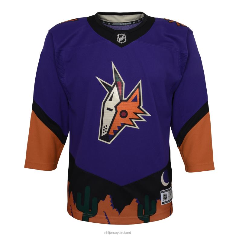 NHL Youth Arizona Coyotes Purple 2020/21 Special Edition Premier Jersey D002V1472 Clothing