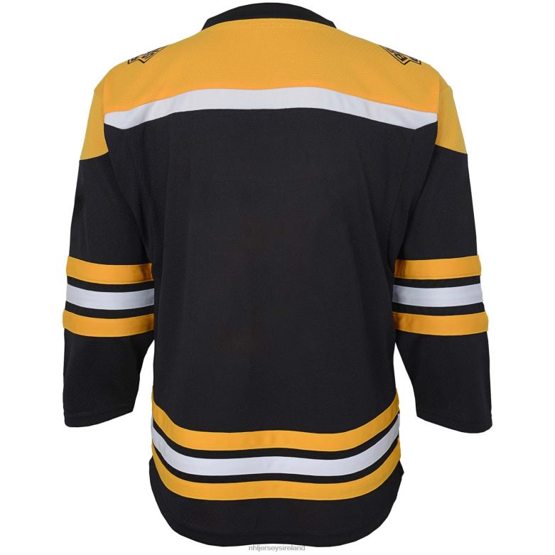 NHL Youth Boston Bruins Black Home Replica Blank Jersey D002V704 Clothing