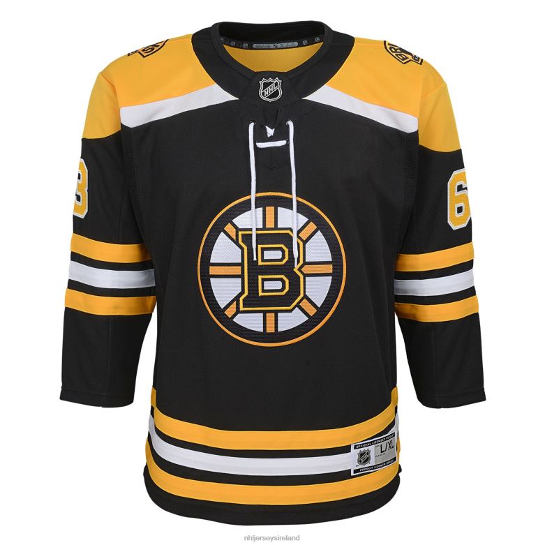 NHL Youth Boston Bruins Brad Marchand Black Home Premier Player Jersey D002V87 Clothing