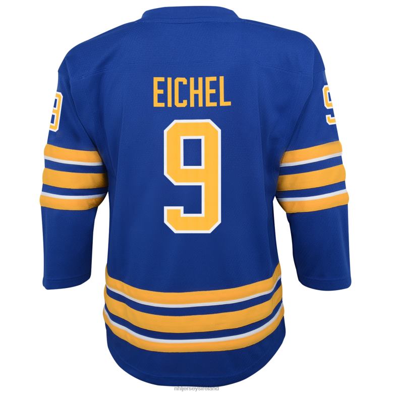 NHL Youth Buffalo Sabres Jack Eichel Royal Home Replica Player Jersey D002V953 Clothing