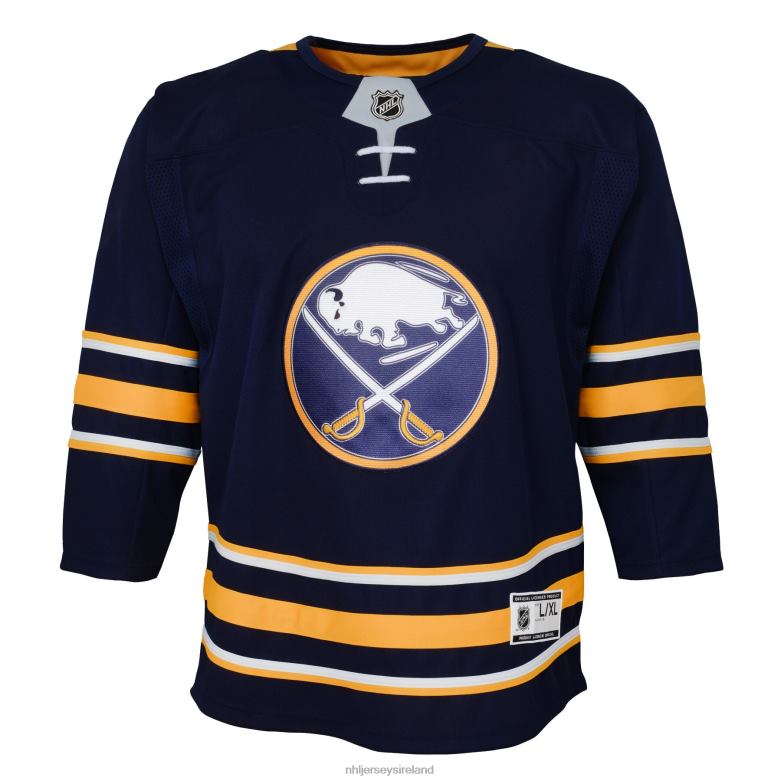 NHL Youth Buffalo Sabres Navy Home Premier Jersey D002V966 Clothing
