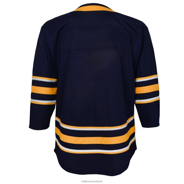 NHL Youth Buffalo Sabres Navy Home Premier Jersey D002V966 Clothing