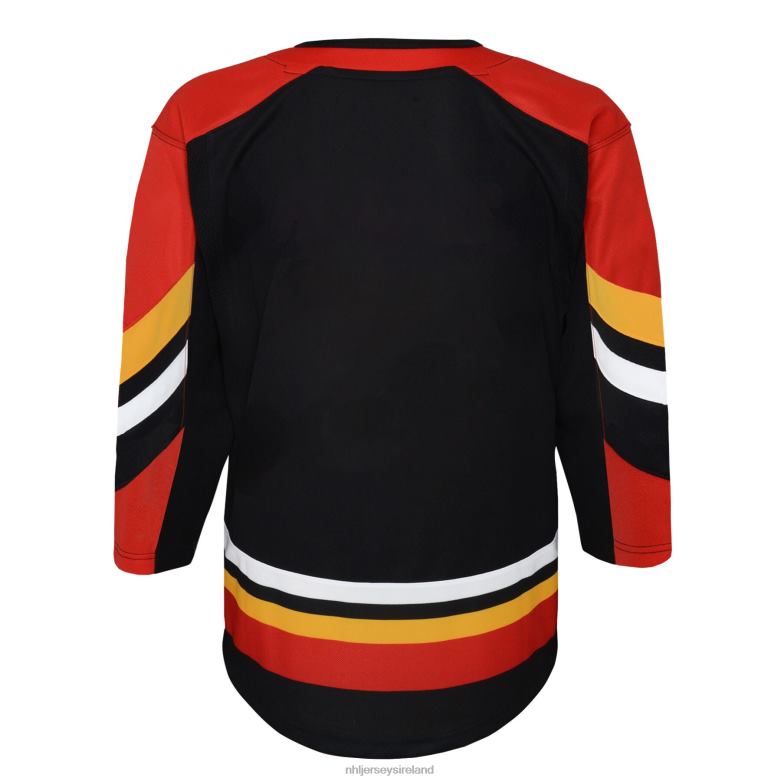 NHL Youth Calgary Flames Black Special Edition 20 Premier Blank Jersey D002V1401 Clothing