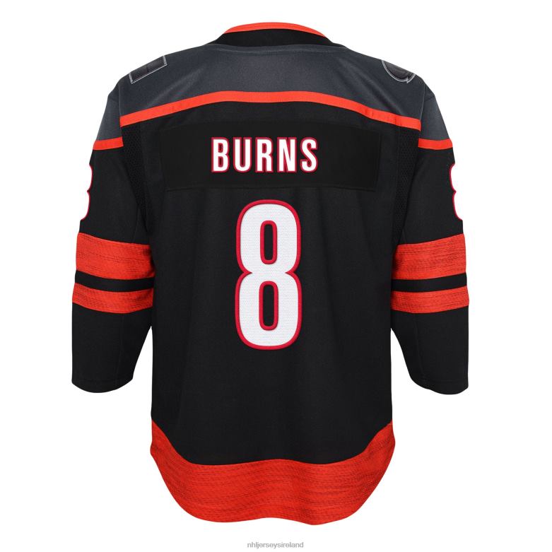 NHL Youth Carolina Hurricanes Brent Burns Black 2022/23 Premier Player Jersey D002V856 Clothing
