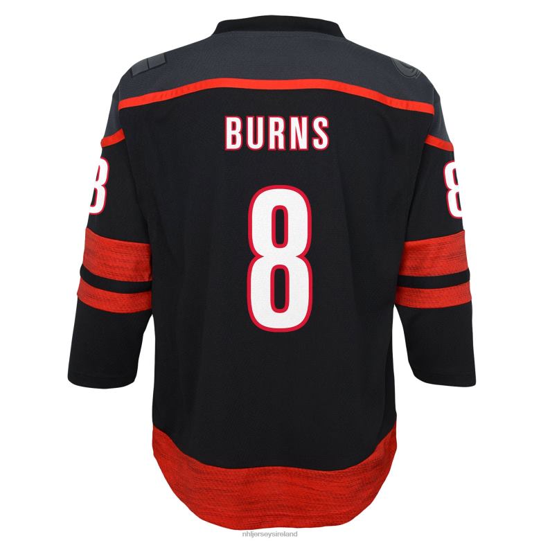NHL Youth Carolina Hurricanes Brent Burns Black Replica Player Jersey D002V591 Clothing