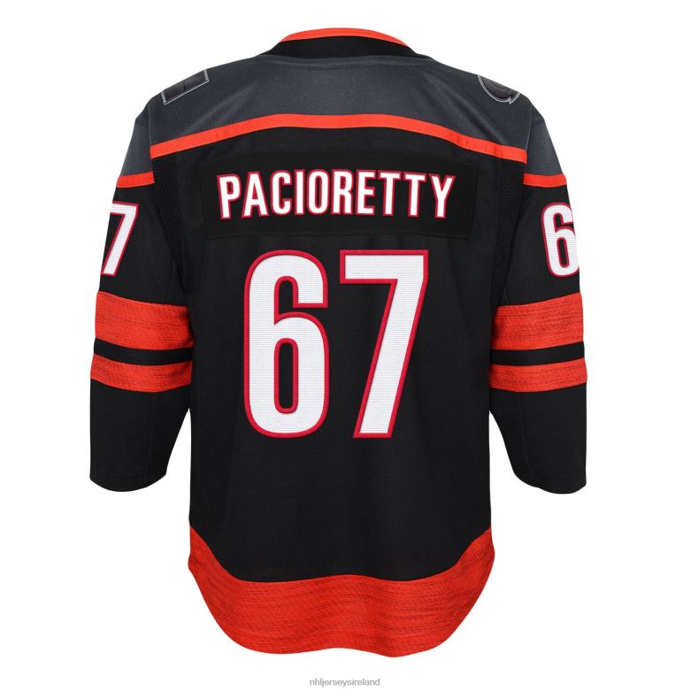 NHL Youth Carolina Hurricanes Max Pacioretty Black 2022/23 Premier Player Jersey D002V1806 Clothing