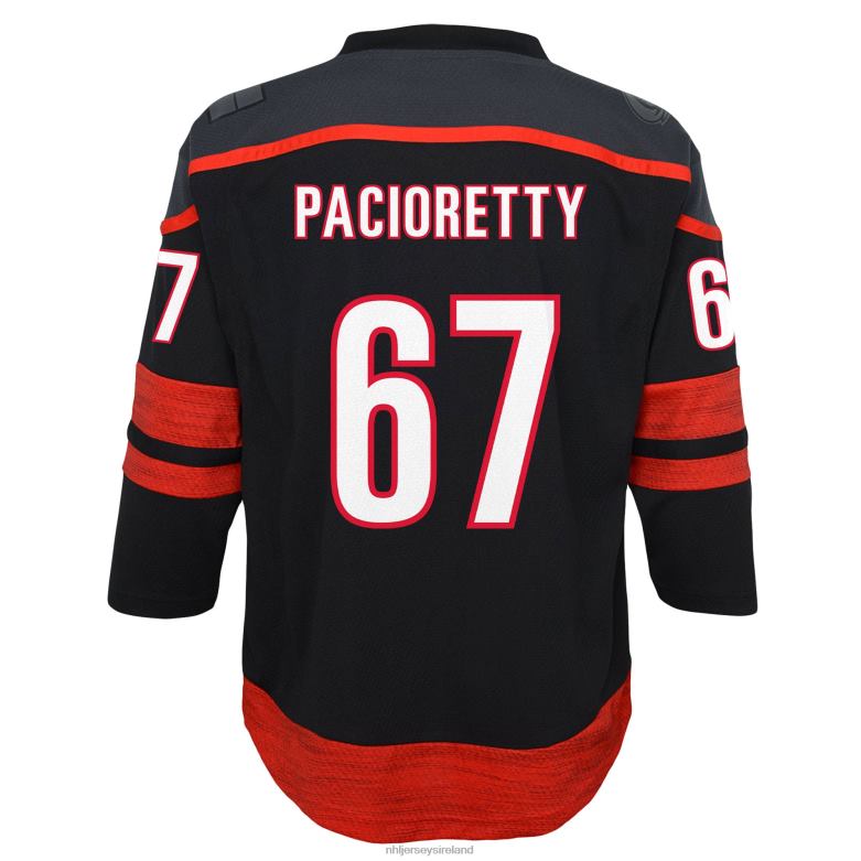 NHL Youth Carolina Hurricanes Max Pacioretty Black Replica Player Jersey D002V1605 Clothing