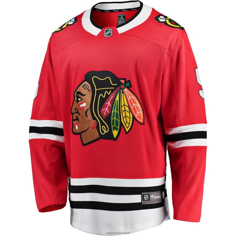 NHL Youth Chicago Blackhawks Connor Murphy Fanatics Branded Red Breakaway Player Jersey D002V1813 Clothing