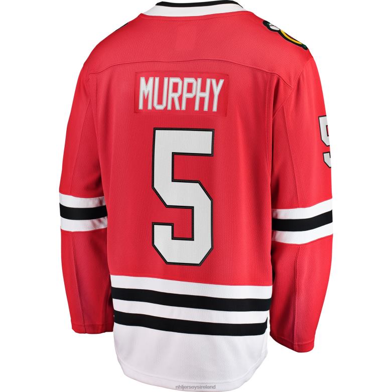 NHL Youth Chicago Blackhawks Connor Murphy Fanatics Branded Red Breakaway Player Jersey D002V1813 Clothing