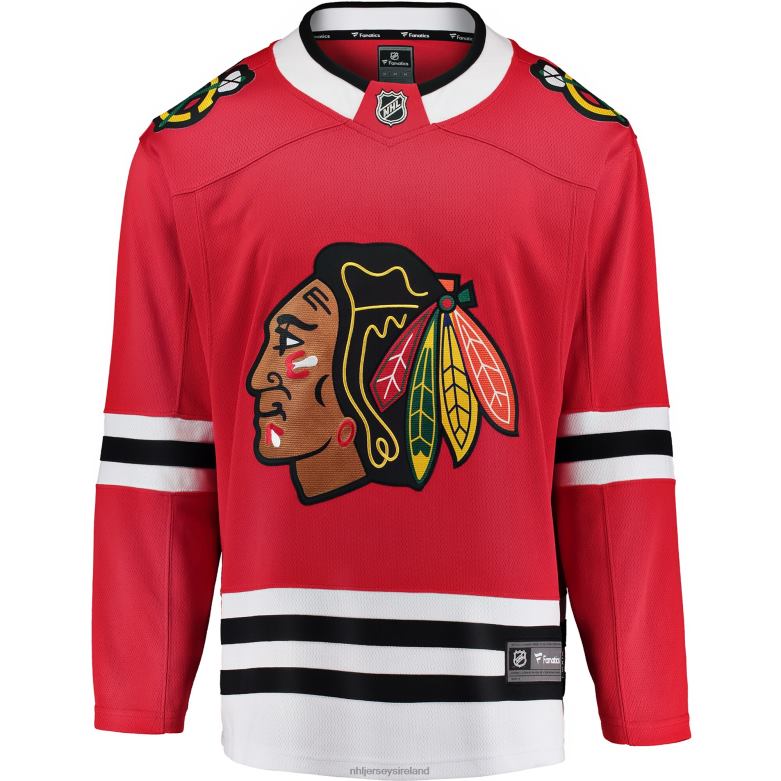 NHL Youth Chicago Blackhawks Fanatics Branded Red Breakaway Home Jersey D002V619 Clothing