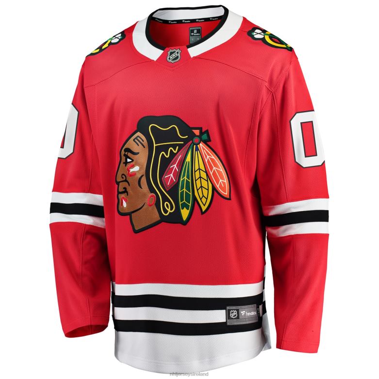 NHL Youth Chicago Blackhawks Fanatics Branded Red Home Breakaway Custom Jersey D002V755 Clothing