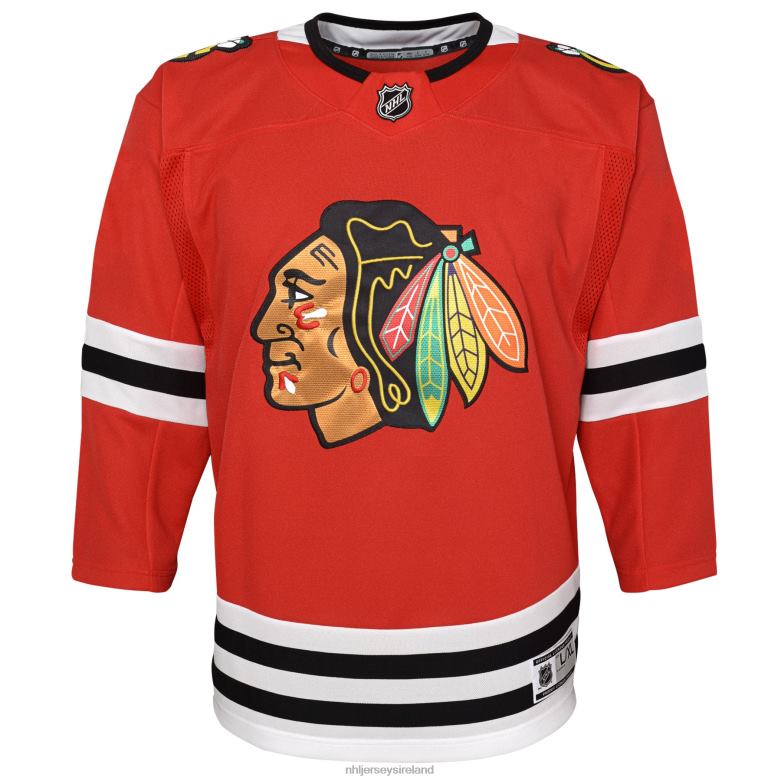 NHL Youth Chicago Blackhawks Red Premier Jersey D002V1419 Clothing