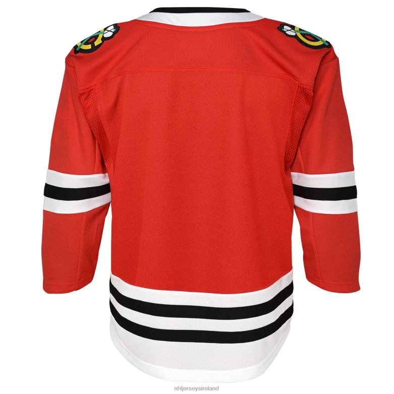 NHL Youth Chicago Blackhawks Red Premier Jersey D002V1419 Clothing