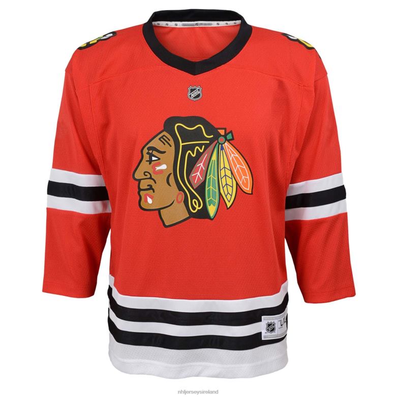 NHL Youth Chicago Blackhawks Red Replica Jersey D002V1446 Clothing
