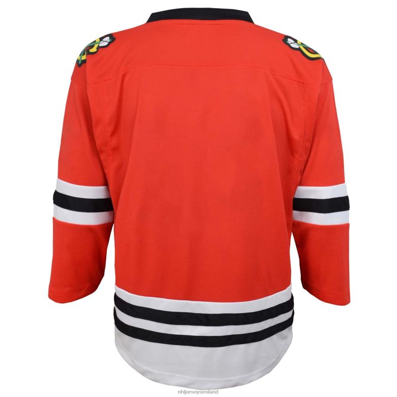 NHL Youth Chicago Blackhawks Red Replica Jersey D002V1446 Clothing